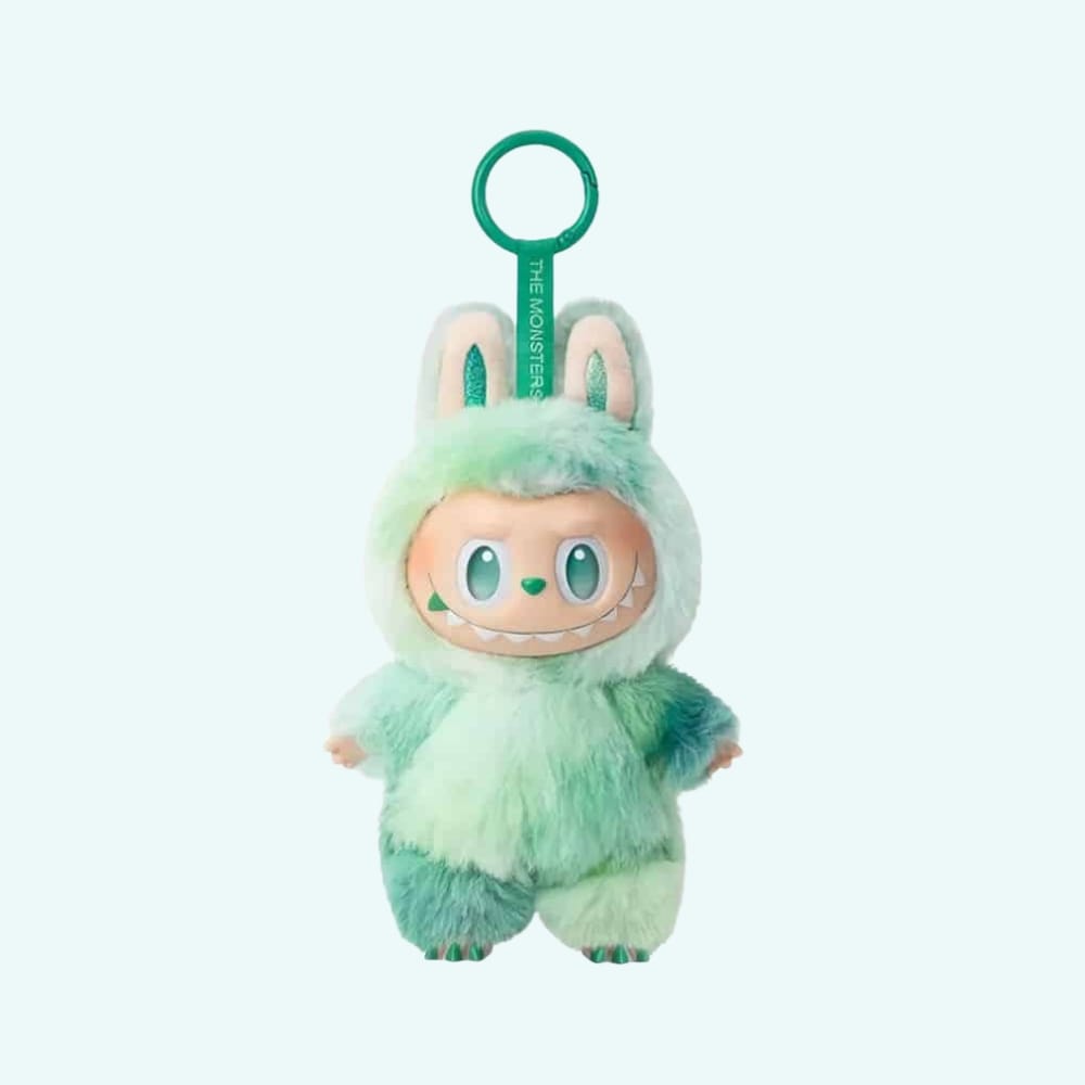 Labubu Stijl Knuffel Sleutelhanger Kleurrijke Popkleuren De Knuffel Sereniteit