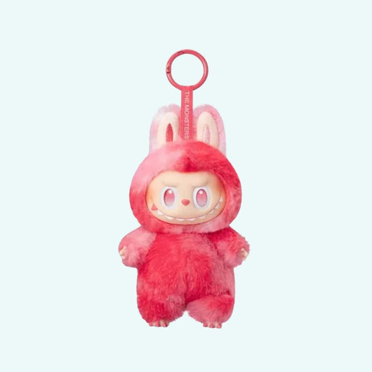 Labubu Stijl Knuffel Sleutelhanger Kleurrijke Popkleuren De Knuffel Liefde