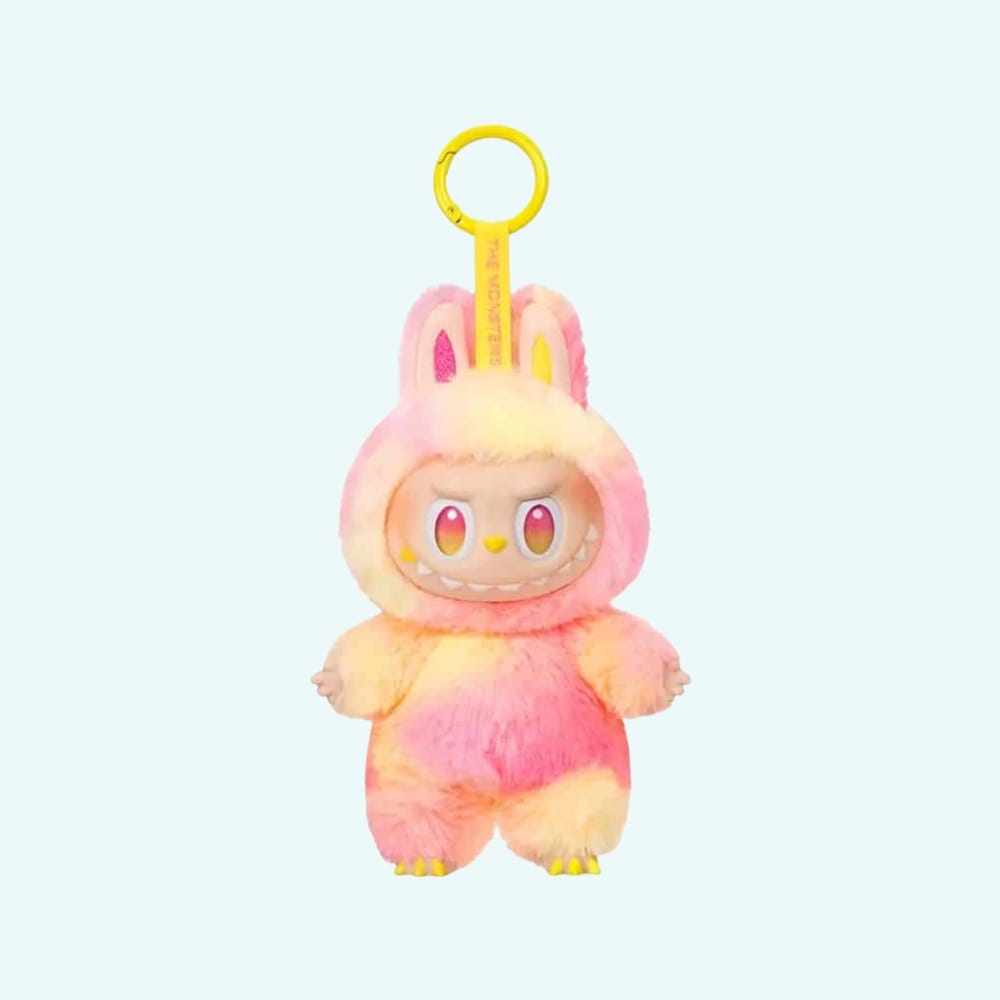 Labubu Stijl Knuffel Sleutelhanger Kleurrijke Popkleuren De Knuffel Loyaliteit