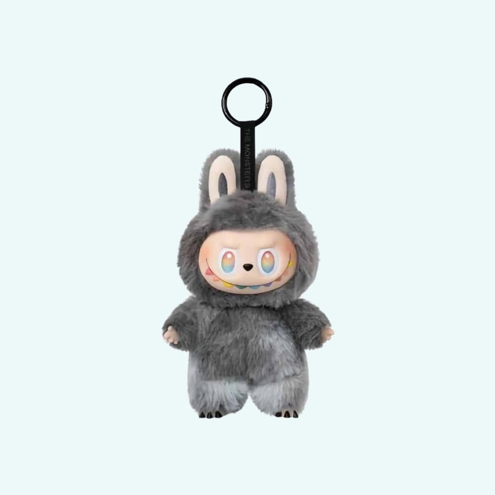 Labubu Stijl Knuffel Sleutelhanger Kleurrijke Popkleuren De Knuffel Geheime editie