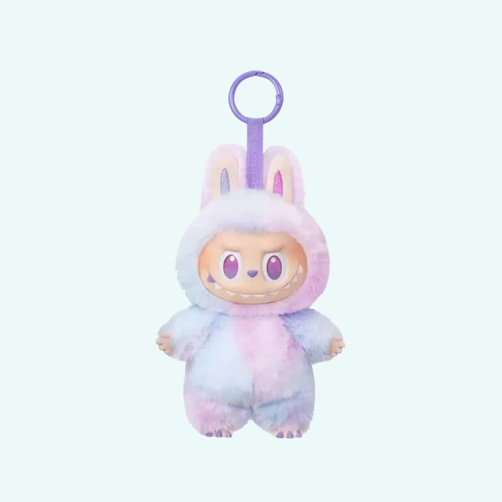 Labubu Stijl Knuffel Sleutelhanger Kleurrijke Popkleuren De Knuffel Kans