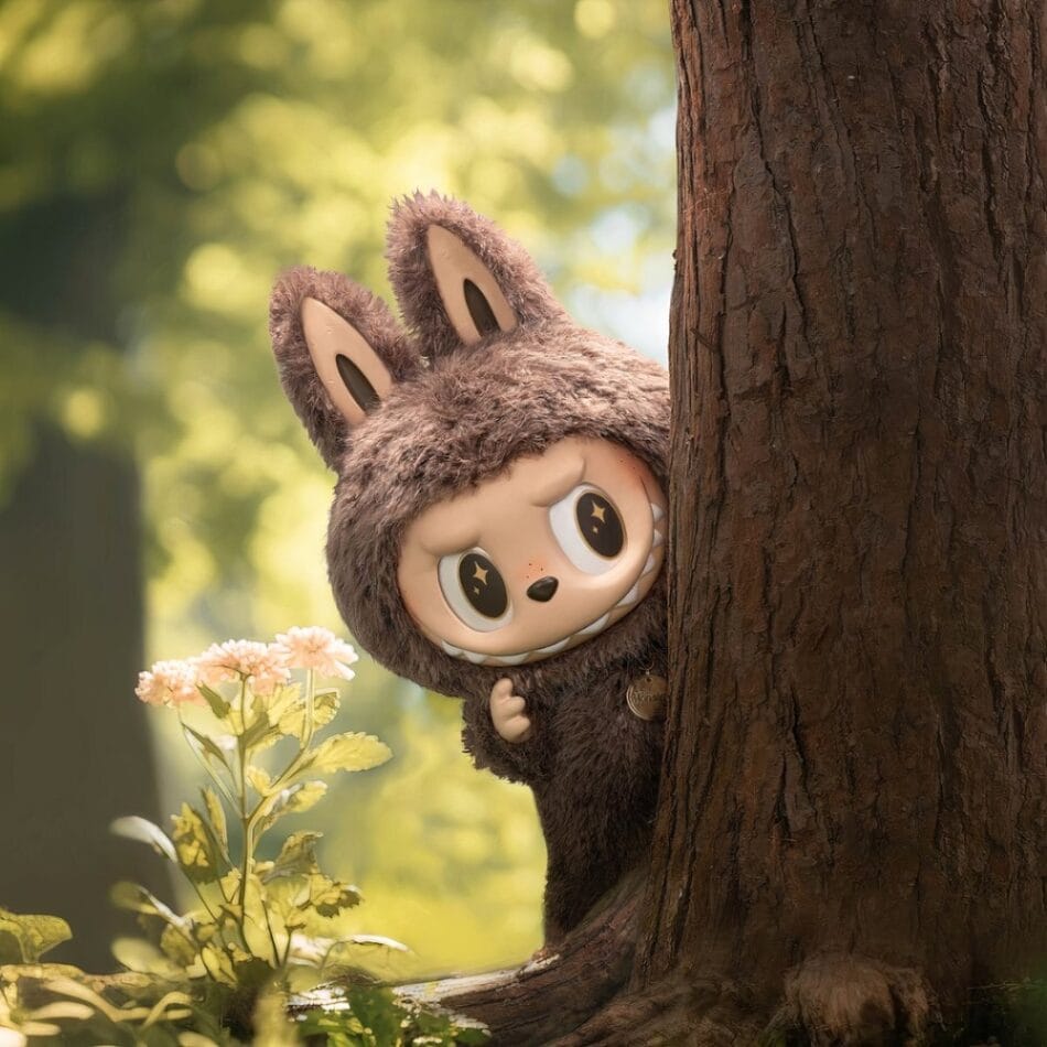 Labubu Stijl Knuffel Sleutelhanger Schattig Figuurtje De Knuffel