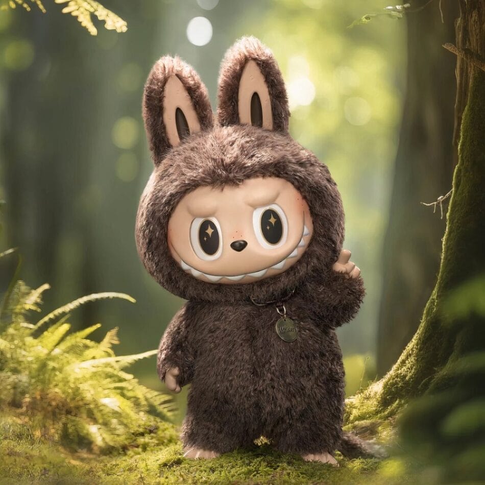 Labubu Stijl Knuffel Sleutelhanger Schattig Figuurtje De Knuffel