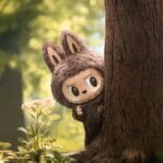 Labubu Stijl Knuffel Sleutelhanger Schattig Figuurtje De Knuffel