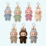 Labubu Stijl Knuffel Sleutelhanger Schattig Figuurtje De Knuffel