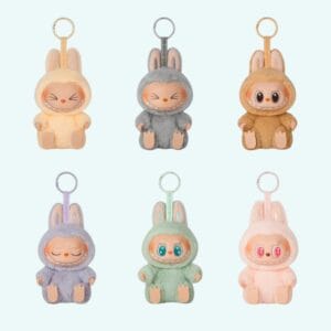 Labubu Stijl Knuffel Sleutelhanger Schattig Figuurtje De Knuffel