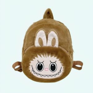 Labubu-stijl Mini Knuffel Sleutelhanger Speels en Kleurrijk De Knuffel