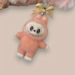 Labubu-stijl Mini Knuffel Sleutelhanger Speels en Kleurrijk De Knuffel