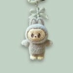 Labubu-stijl Mini Knuffel Sleutelhanger Speels en Kleurrijk De Knuffel