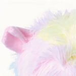 Lama Knuffel Regenboog Zachte Kleurrijke Pluche De Knuffel