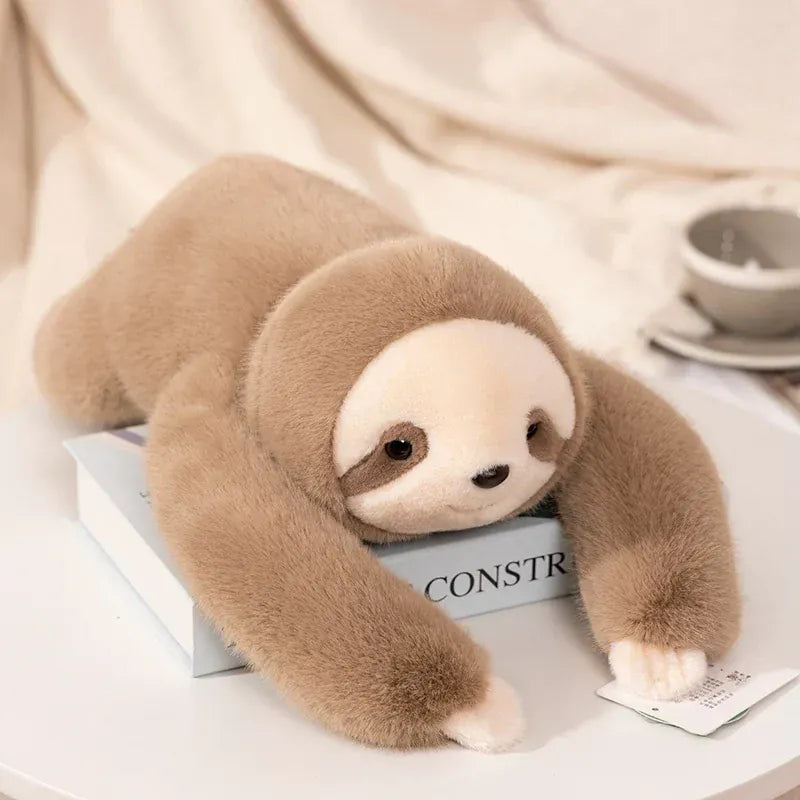 Langarm Knuffelbeest 50 60 65 cm De Knuffel raccoon-60cm