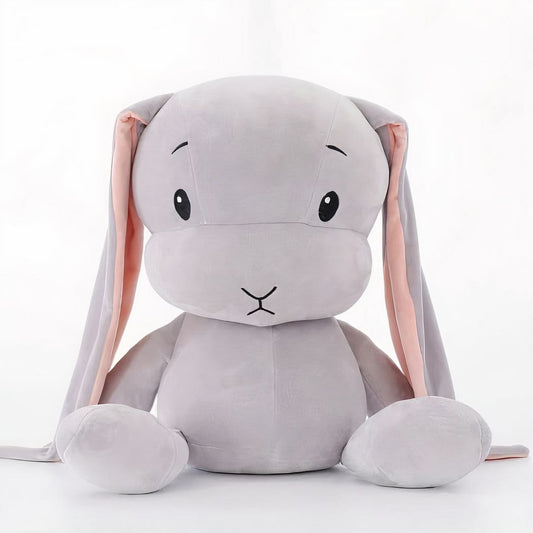 Lapin Knuffelkonijn voor Kinderen Zacht Troostvol Speelknuffel De Knuffel 65cm / grijs