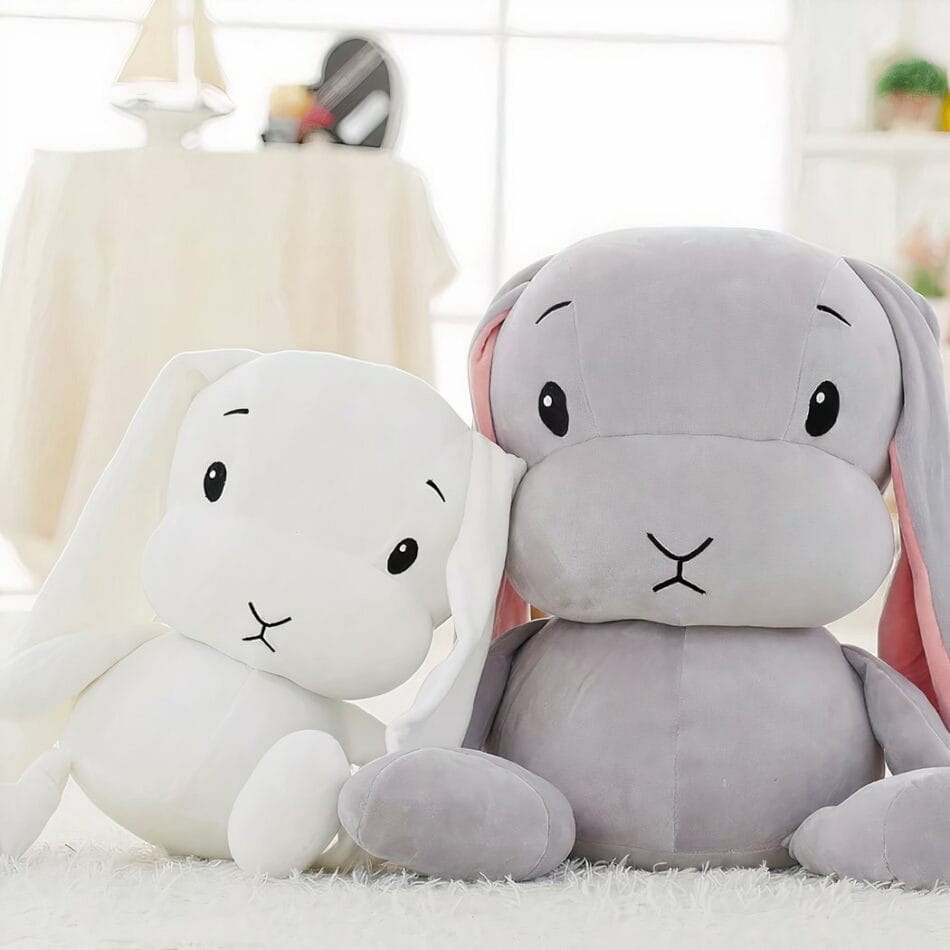 Lapin Knuffelkonijn voor Kinderen Zacht Troostvol Speelknuffel De Knuffel