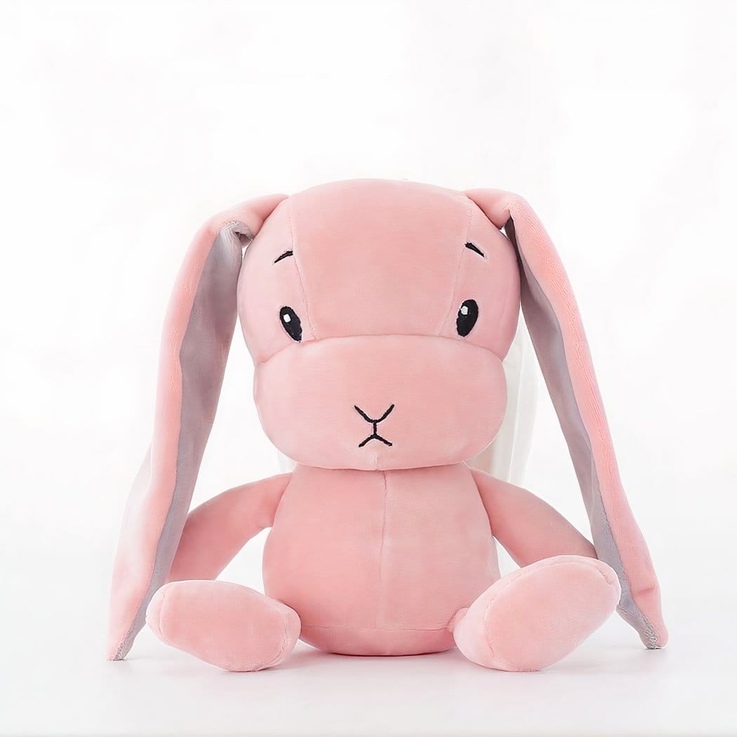 Lapin Knuffelkonijn voor Kinderen Zacht Troostvol Speelknuffel De Knuffel 65cm / roze