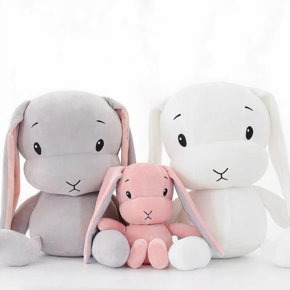 Lapin Knuffelkonijn voor Kinderen Zacht Troostvol Speelknuffel De Knuffel
