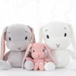 Lapin Knuffelkonijn voor Kinderen Zacht Troostvol Speelknuffel De Knuffel