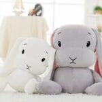 Lapin Knuffelkonijn voor Kinderen Zacht Troostvol Speelknuffel De Knuffel