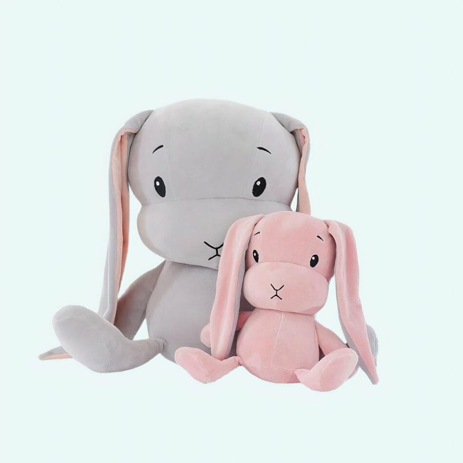 Lapin Knuffelkonijn voor Kinderen Zacht Troostvol Speelknuffel De Knuffel