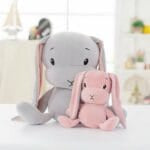 Lapin Knuffelkonijn voor Kinderen Zacht Troostvol Speelknuffel De Knuffel
