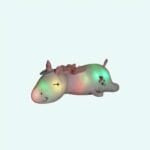 Lichtgevende Zachte Eenhoorn Knuffel met LED Verlichting De Knuffel