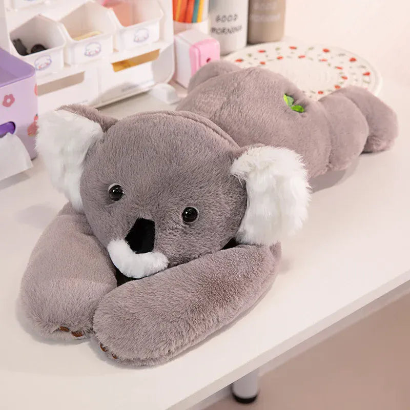 Liggende Pluche Dieren Set De Knuffel koala