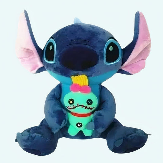 Lilo en Stitch Knuffel Duo Stitch en Scrump Disney Knuffels De Knuffel