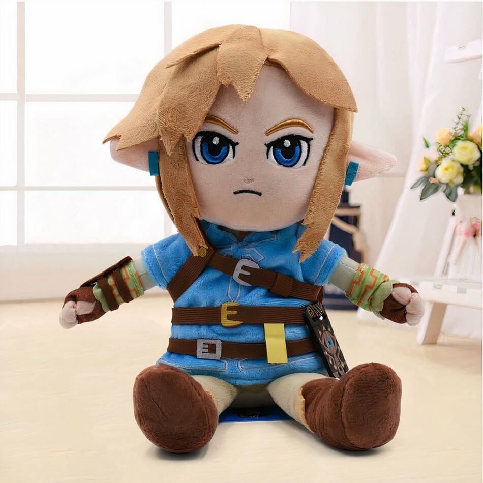 Link Knuffel Breath of the Wild Zachte Zelda Knuffel De Knuffel