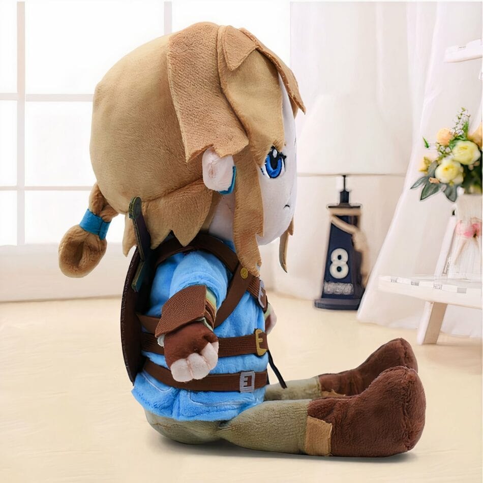 Link Knuffel Breath of the Wild Zachte Zelda Knuffel De Knuffel