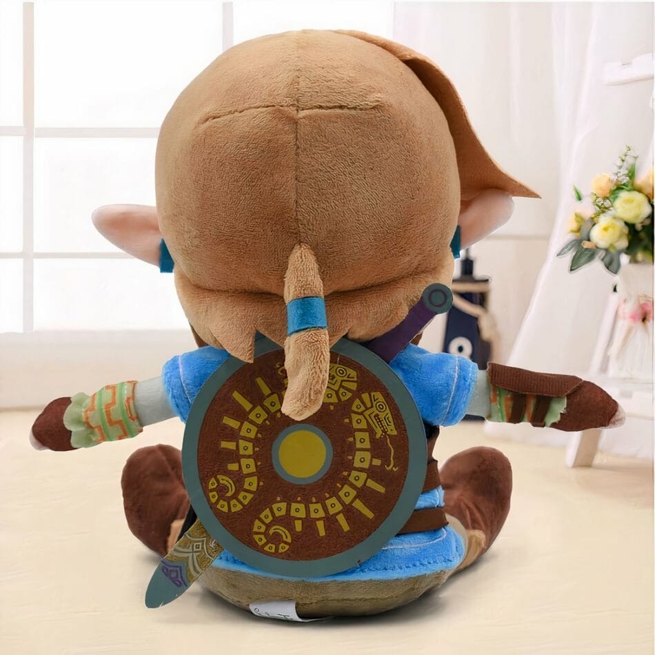 Link Knuffel Breath of the Wild Zachte Zelda Knuffel De Knuffel