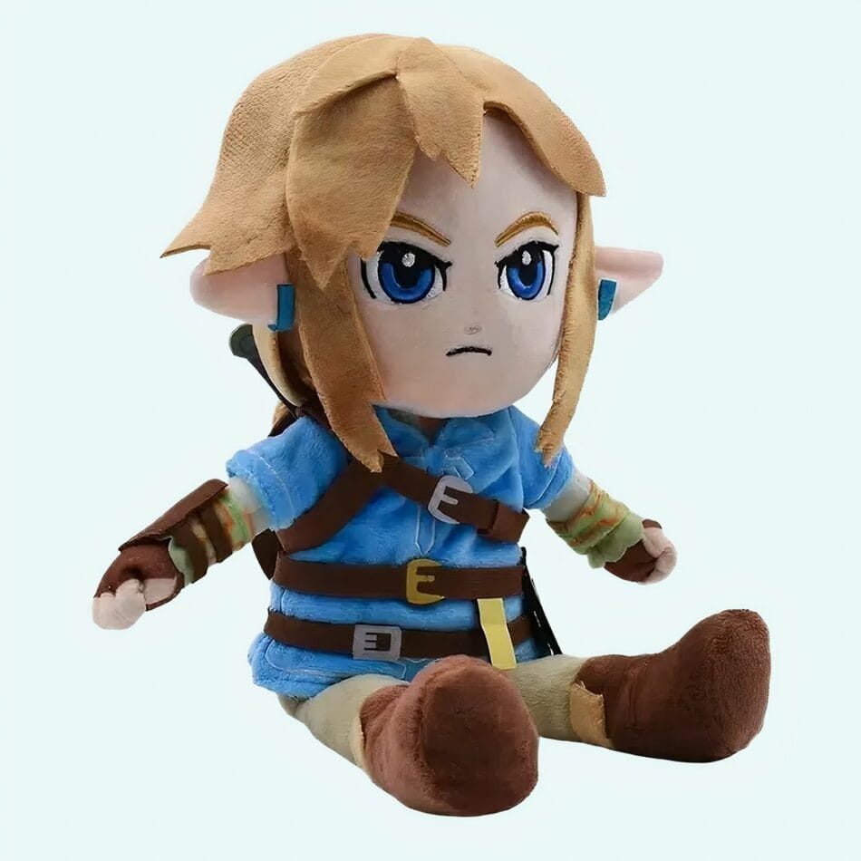 Link Knuffel Breath of the Wild Zachte Zelda Knuffel De Knuffel