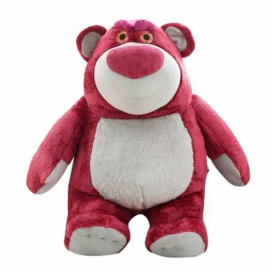 Lotso Knuffelbeer Reuzen Toy Story Roze Pluche De Knuffel