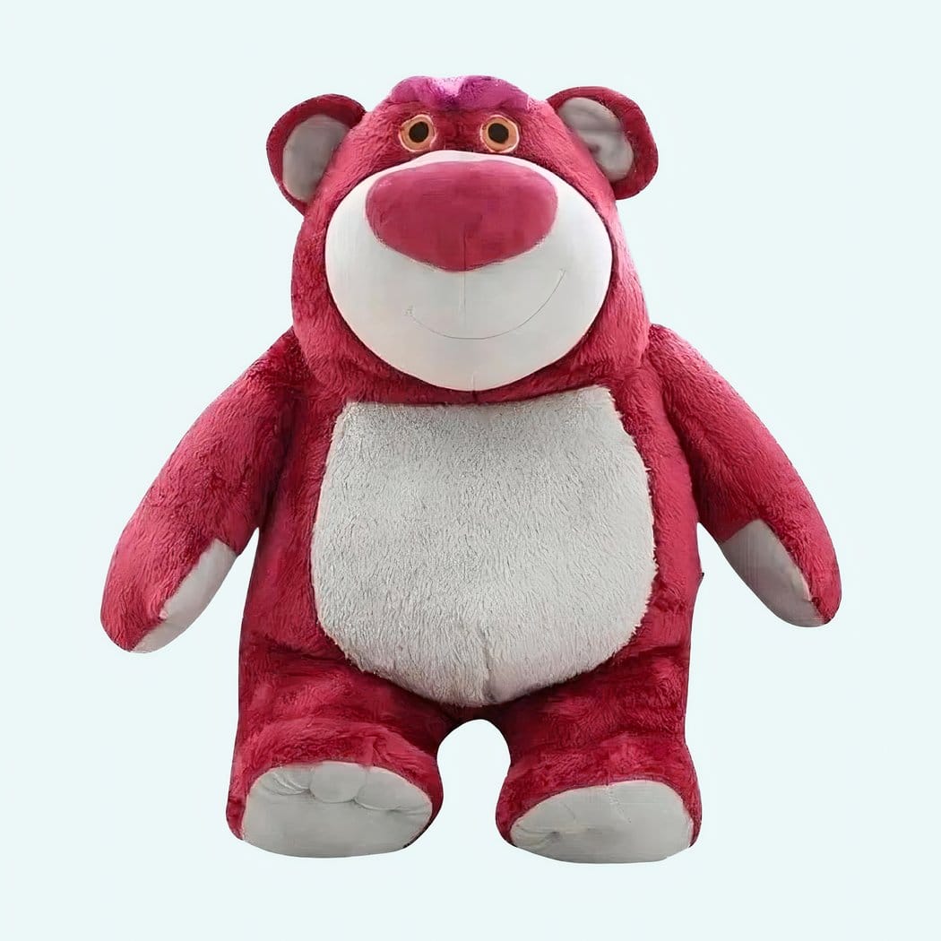 Lotso Knuffelbeer Reuzen Toy Story Roze Pluche De Knuffel