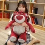 Lotso Knuffelbeer Reuzen Toy Story Roze Pluche De Knuffel
