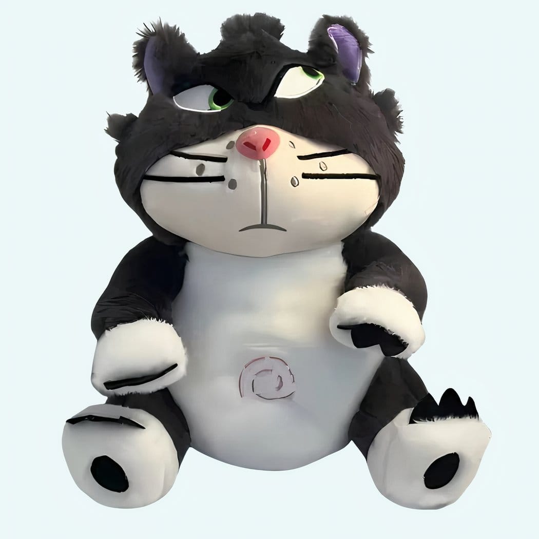 Lucifer Knuffel Muzikaal En Ademend Disney Kat Uit Cendrillon De Knuffel