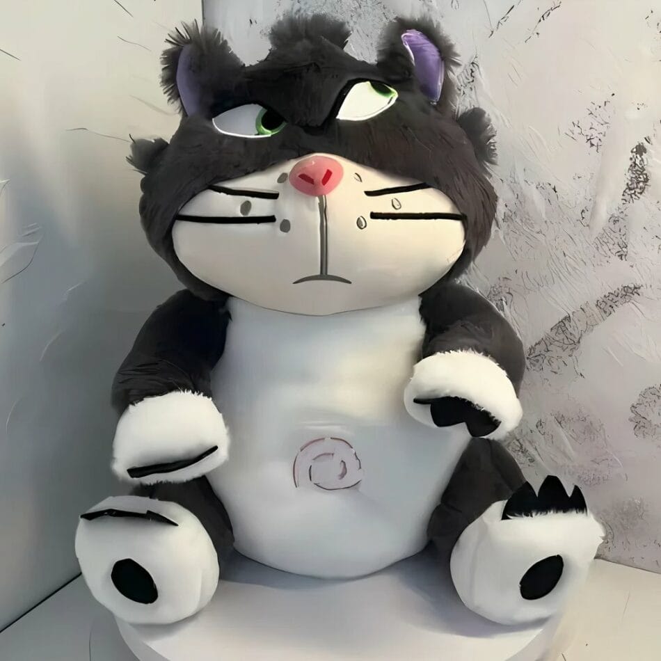 Lucifer Knuffel Muzikaal En Ademend Disney Kat Uit Cendrillon De Knuffel