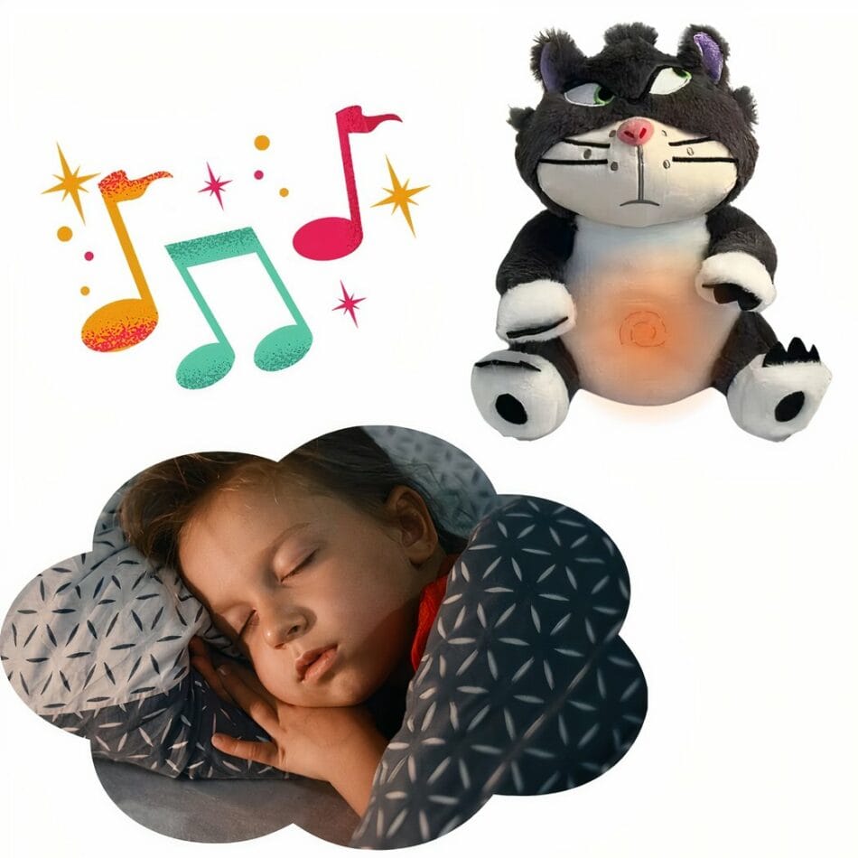 Lucifer Knuffel Muzikaal En Ademend Disney Kat Uit Cendrillon De Knuffel