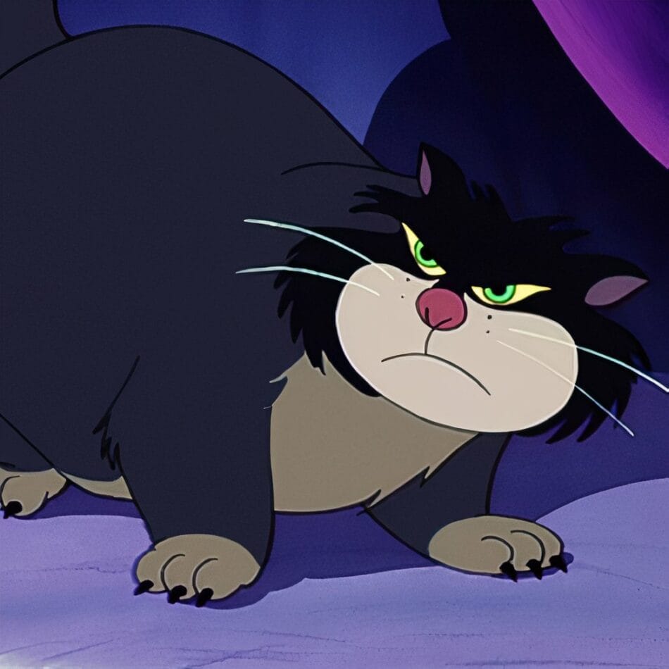 Lucifer Knuffel Muzikaal En Ademend Disney Kat Uit Cendrillon De Knuffel