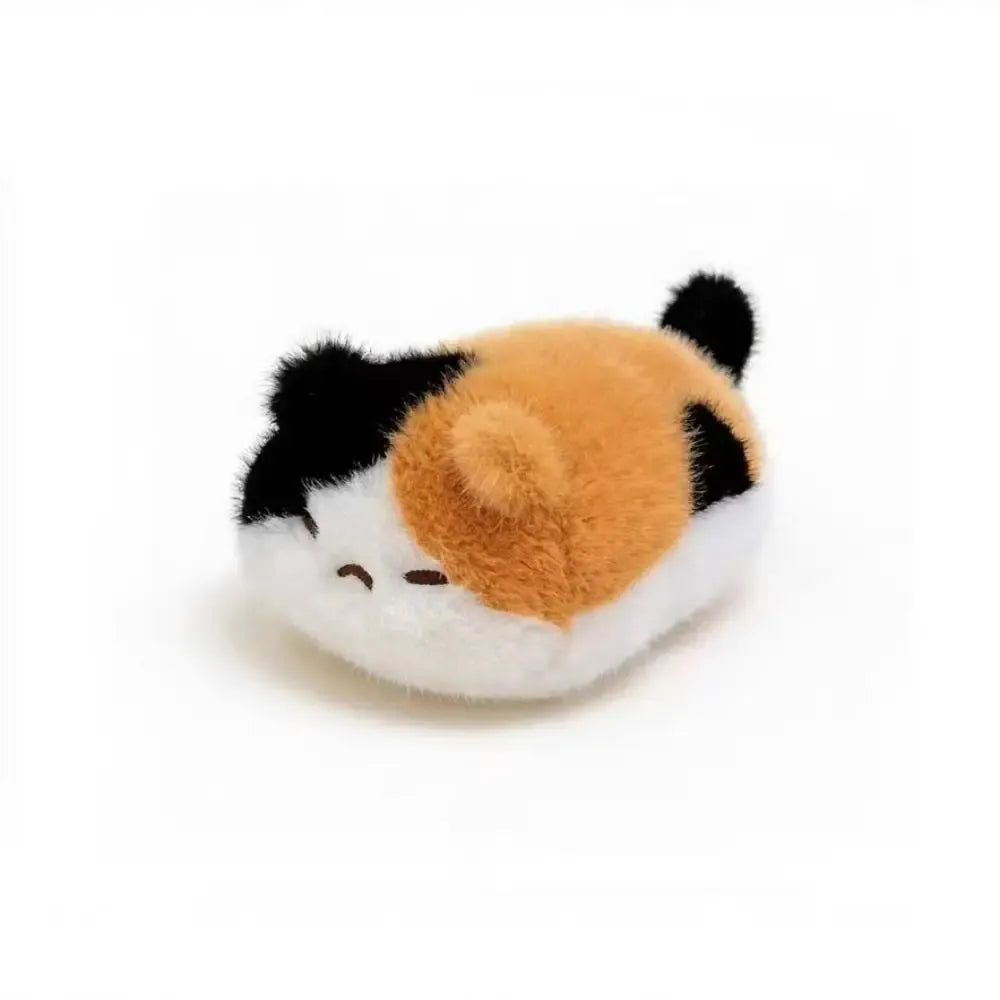 Luie Kat Knuffel 13 cm | Zacht Mini Poesje De Knuffel