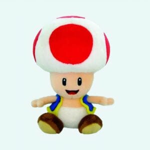 Luigi Knuffel 25 cm met Witte en Groene Outfit De Knuffel