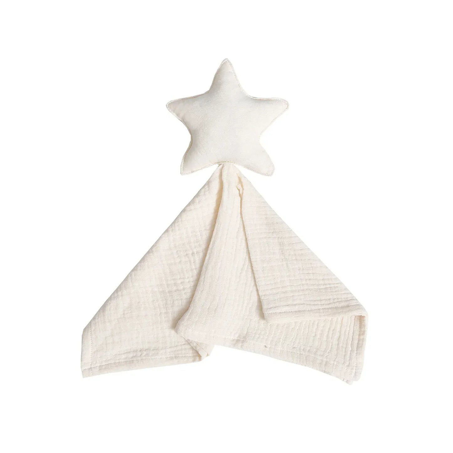 Maan Baby Knuffeldoek De Knuffel Yellow Moon