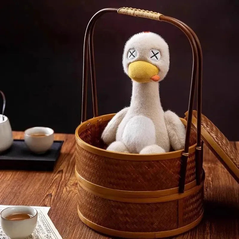 Magnetische Eend Knuffel | Grappige Pluche Eendjes De Knuffel