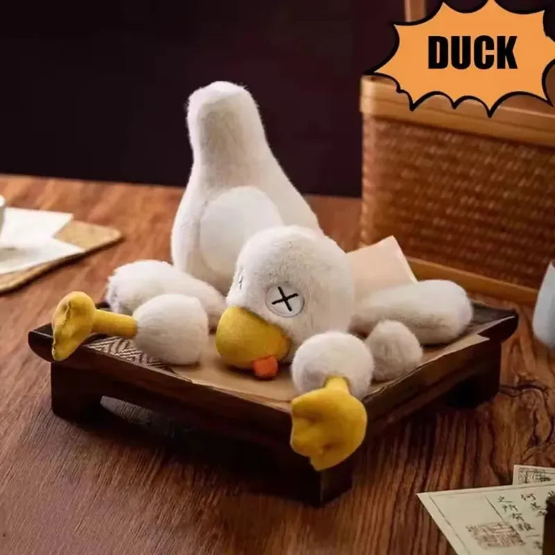 Magnetische Eend Knuffel | Grappige Pluche Eendjes De Knuffel