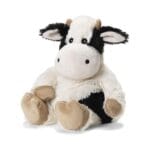 Magnetronverwarmbare Knuffel Koe Met 90 Seconden Warmte De Knuffel