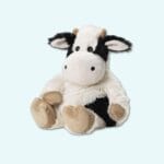 Magnetronverwarmbare Knuffel Koe Met 90 Seconden Warmte De Knuffel