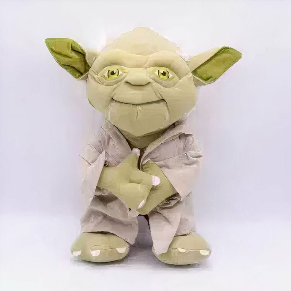 Maître Yoda Knuffel met Ventouse Zachte Star Wars Metgezel De Knuffel