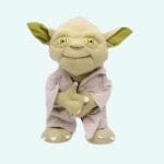 Maître Yoda Knuffel met Ventouse Zachte Star Wars Metgezel De Knuffel