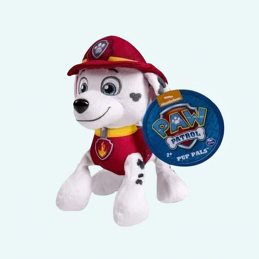 Marcus Knuffel Uit Pat Patrouille Hond Voor Reddingsmissies De Knuffel