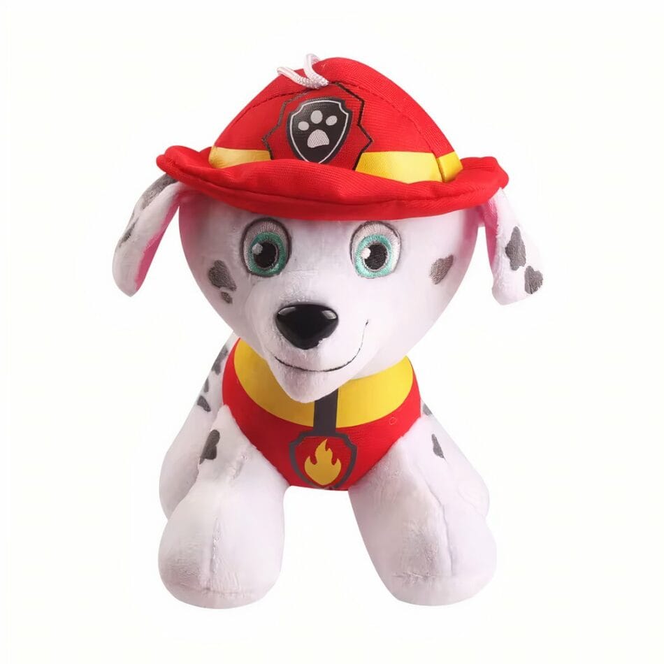 Marcus Knuffel Uit Pat Patrouille Hond Voor Reddingsmissies De Knuffel