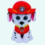 Marcus Pat’ Patrouille Knuffel 20 cm Geel Blauw Uniform De Knuffel