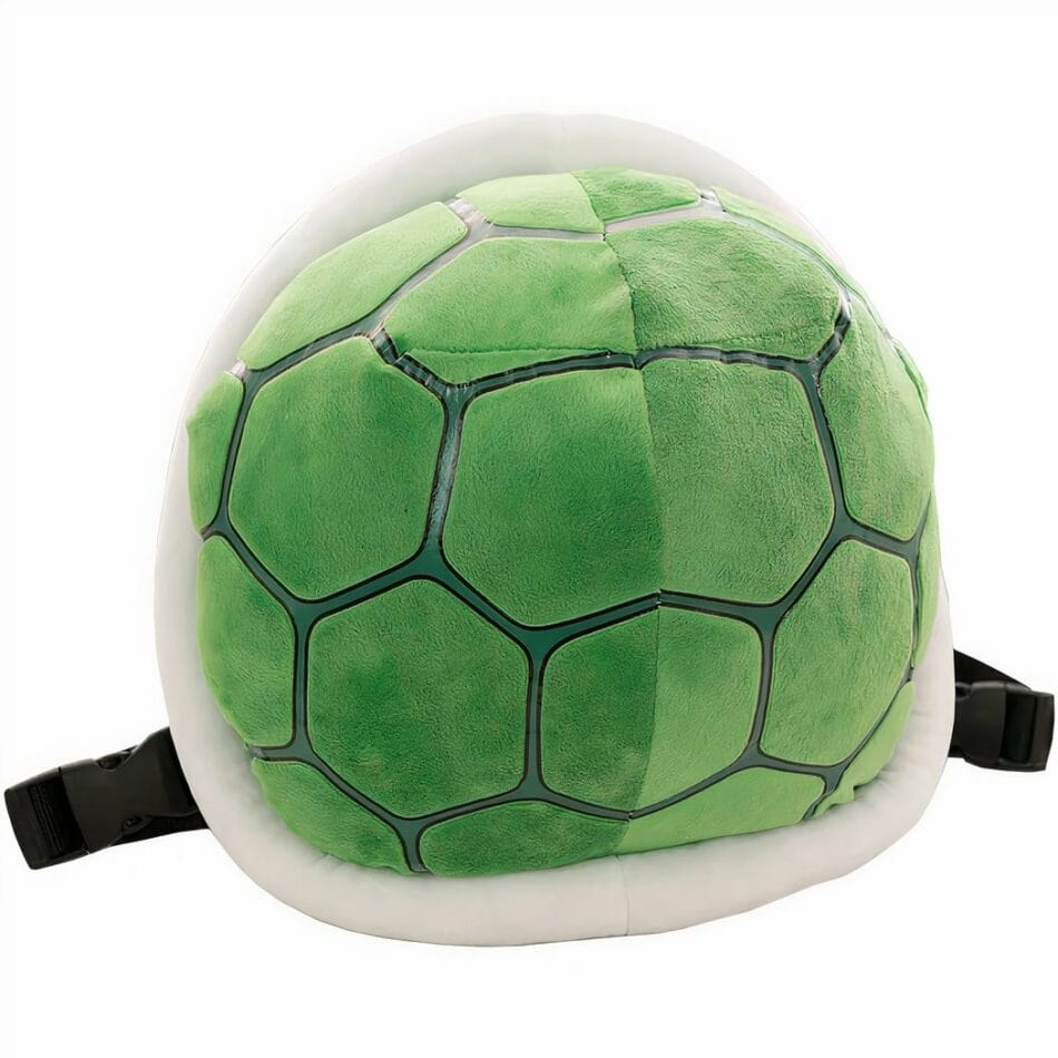 Mario Schildpad Knuffel Rugzak Voor Kinderen Twee In Een De Knuffel